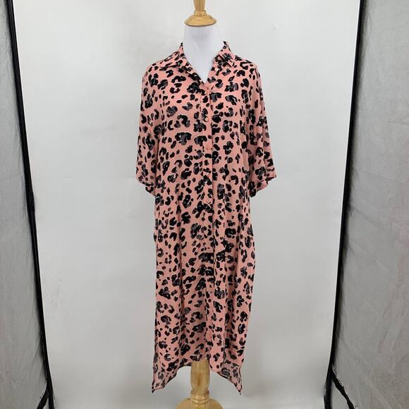 Maeve Tunic Womens XS Extra Small Rita Button Front High Low Top Anthropologie - Picture 2 of 14